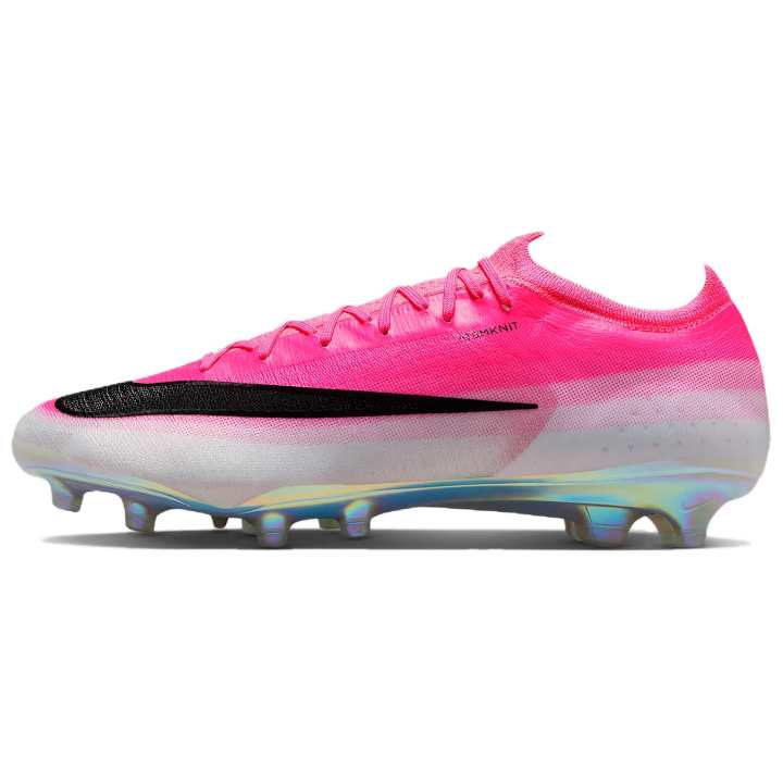 Nike Nike Mercurial Vapor 17 Soccer Shoes Unisex Low Top Pink Black
