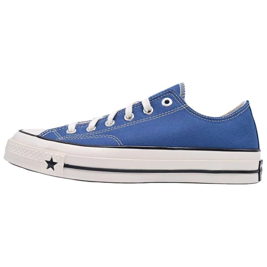 Converse Converse CHUCK 70X Canvas Shoes Unisex Low Top Soft Matte Blue