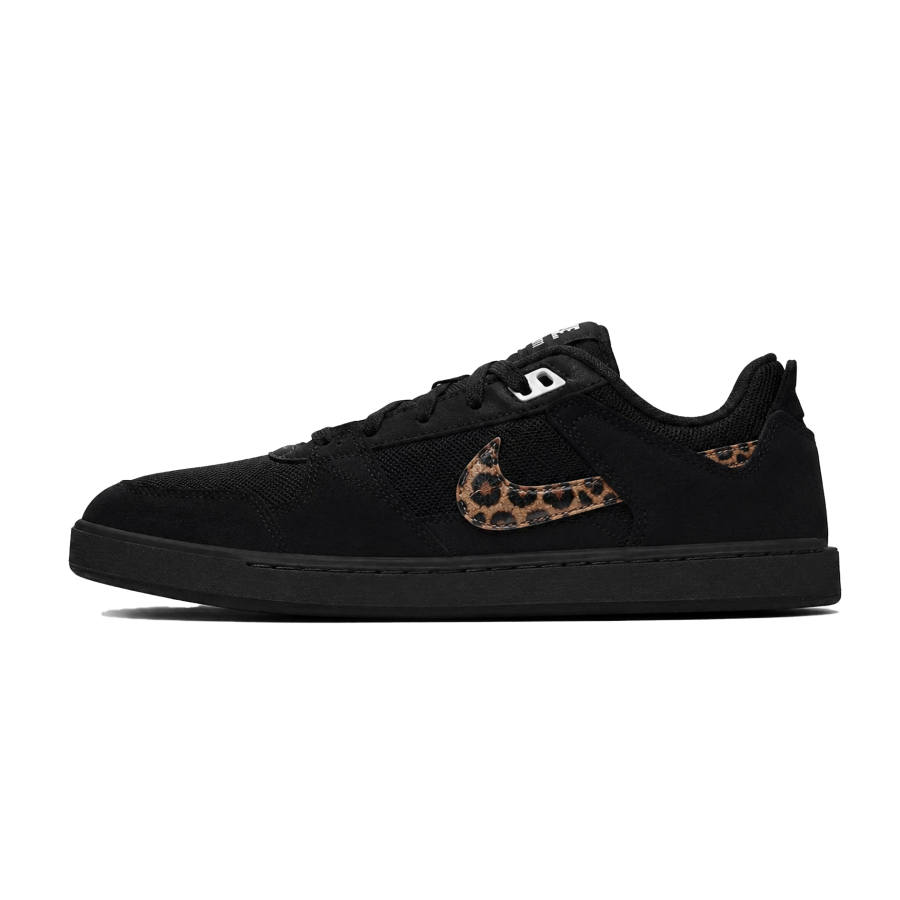 Nike Nike SB Alleyoop Skateboard Shoes Men's Low Top Black Gold