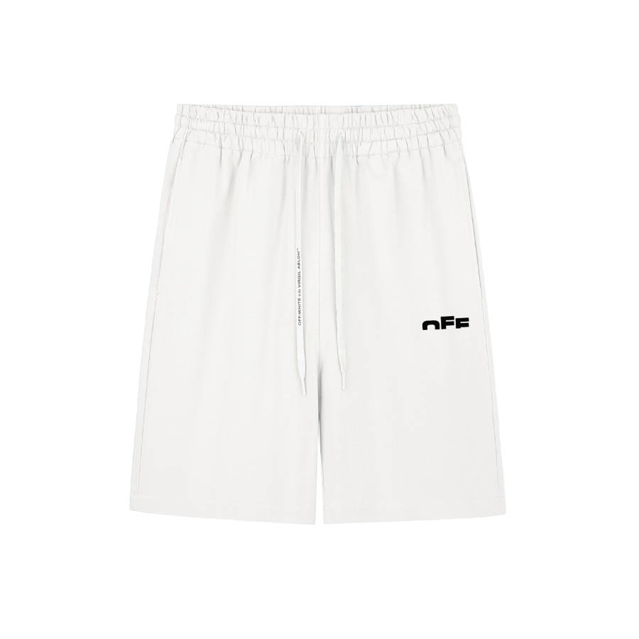 OFF-WHITE OFF WHITE Casual Shorts Unisex Moderate