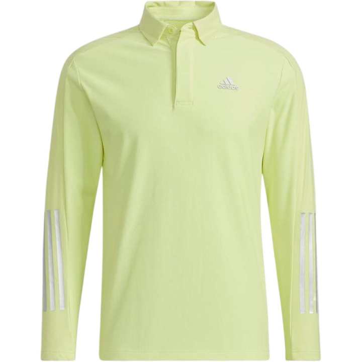 Adidas Adidas Polo Shirts Men's Yellow Lapel Moderate Other