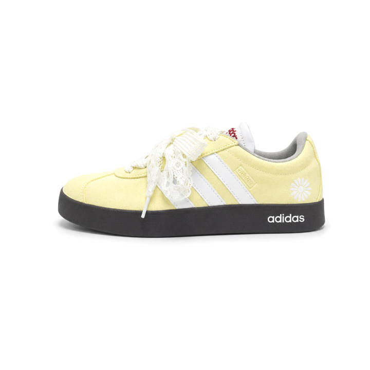 Adidas Adidas VL COURT 2.0 German Army Trainers Unisex Low Top Yellow