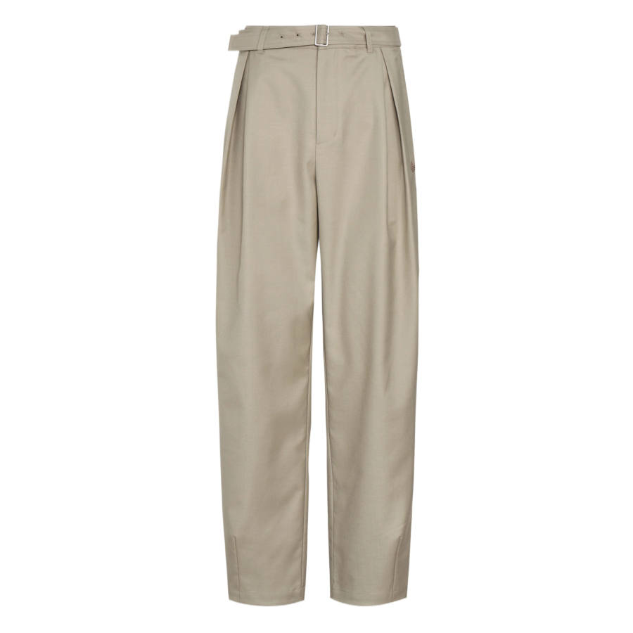 Adidas Originals REFINED LUXE Sports Pants Men's Wonder Goods Umber Moderate Tapered Pants