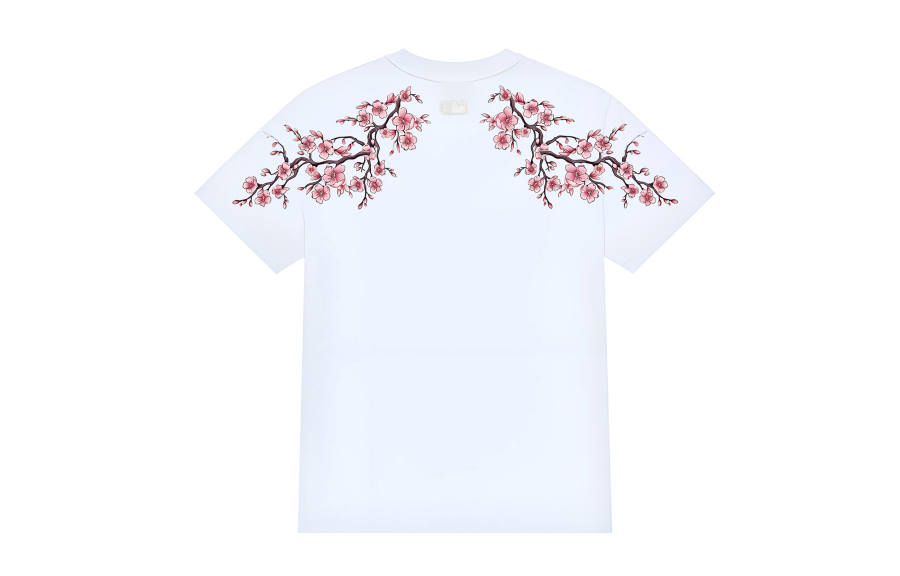 MLB MLB T Shirts Unisex White Crew Neck Moderate