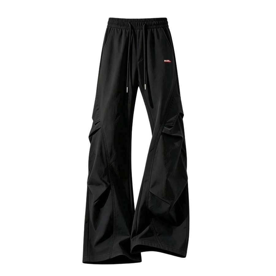 WARRIOR WARRIOR Windbreaker Pants Unisex Moderate Straight Fit Pants