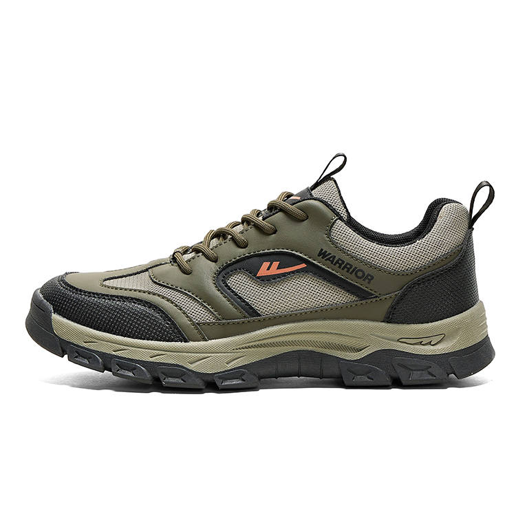 WARRIOR Casual Shoes Men's Low Top Army Green