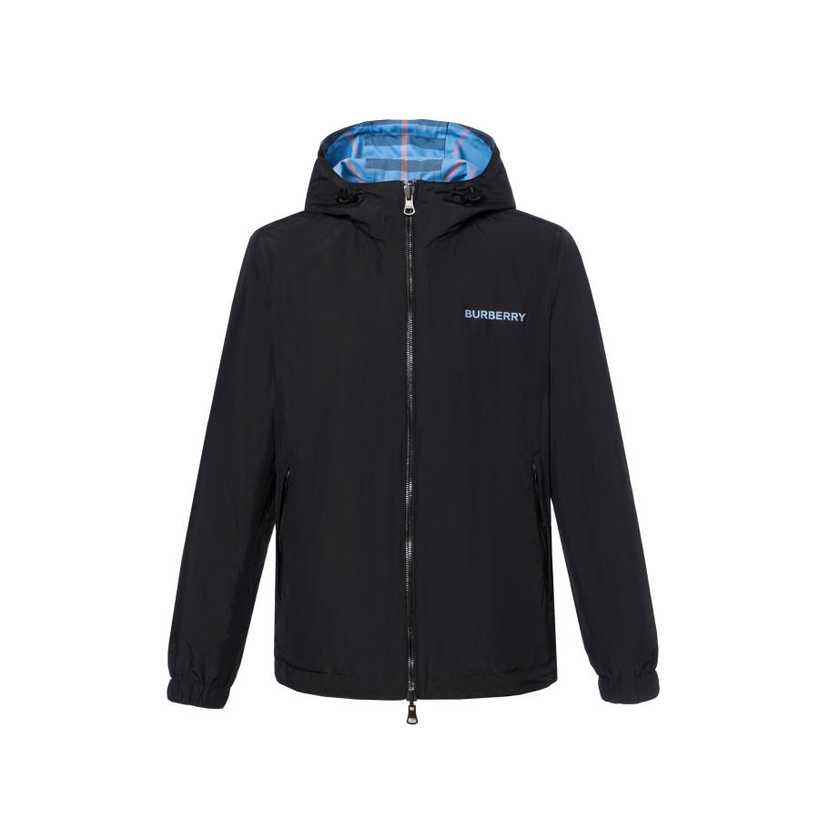 Burberry Jackets & Coats Men's Black