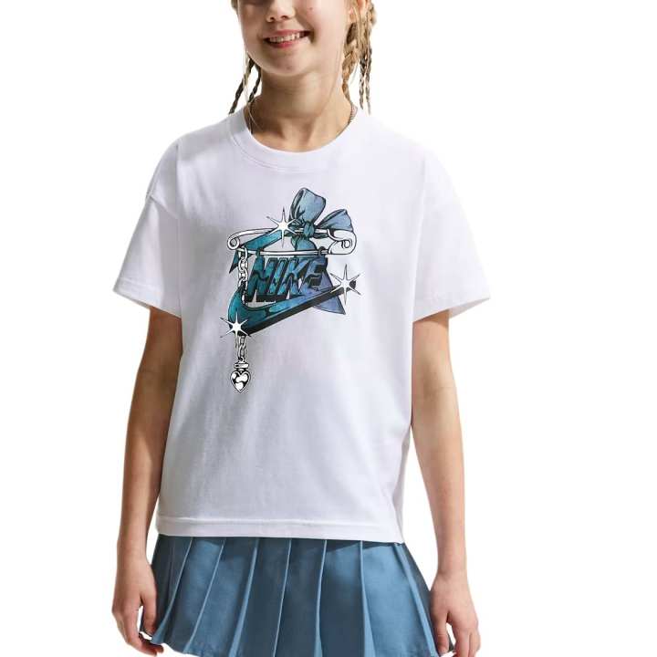 Nike Nike Kids T Shirts Crew Neck Moderate