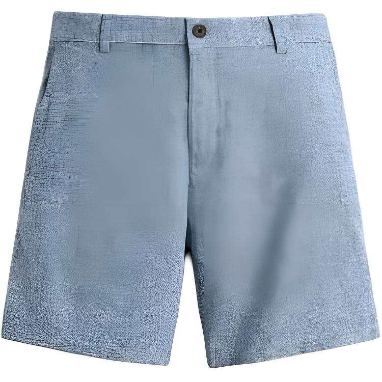 ZARA Casual Shorts Men's Blue/White