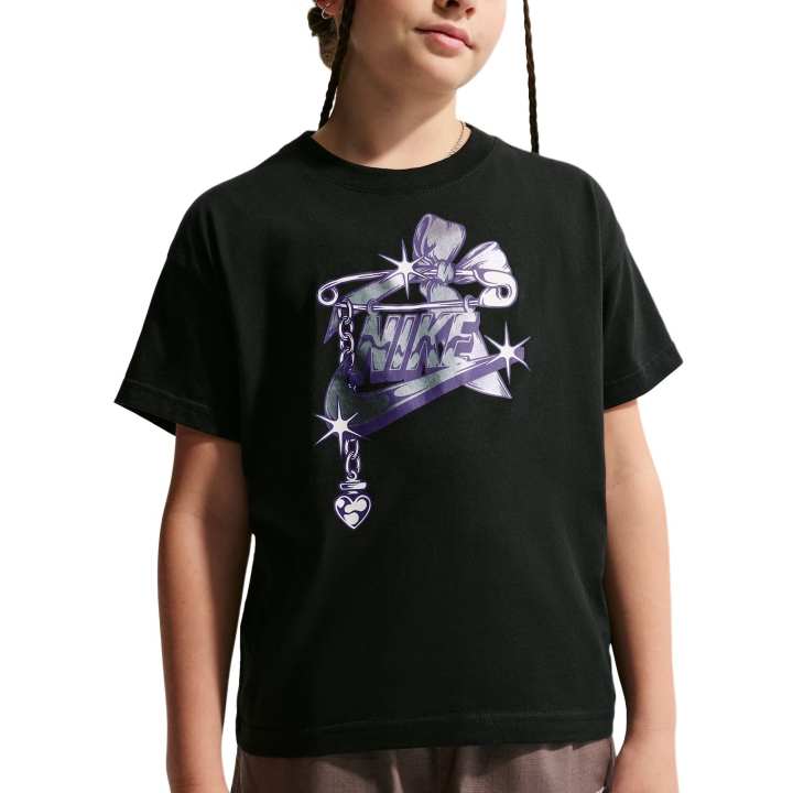 Nike Nike Kids T Shirts Crew Neck Moderate