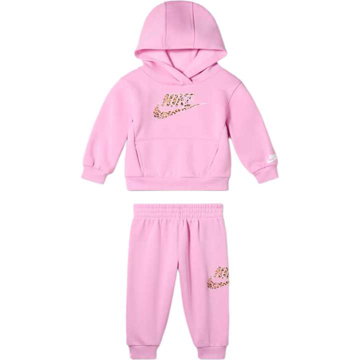 Nike Nike Baby Casual Sportswear Hooded Non Detachable Moderate