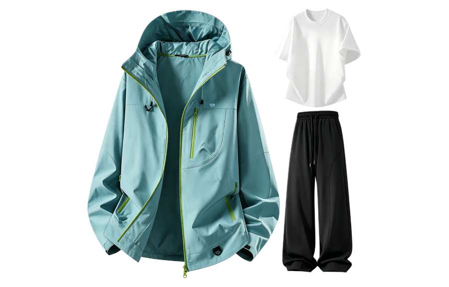 WARRIOR Casual Sportswear Unisex Hooded Non Detachable Moderate