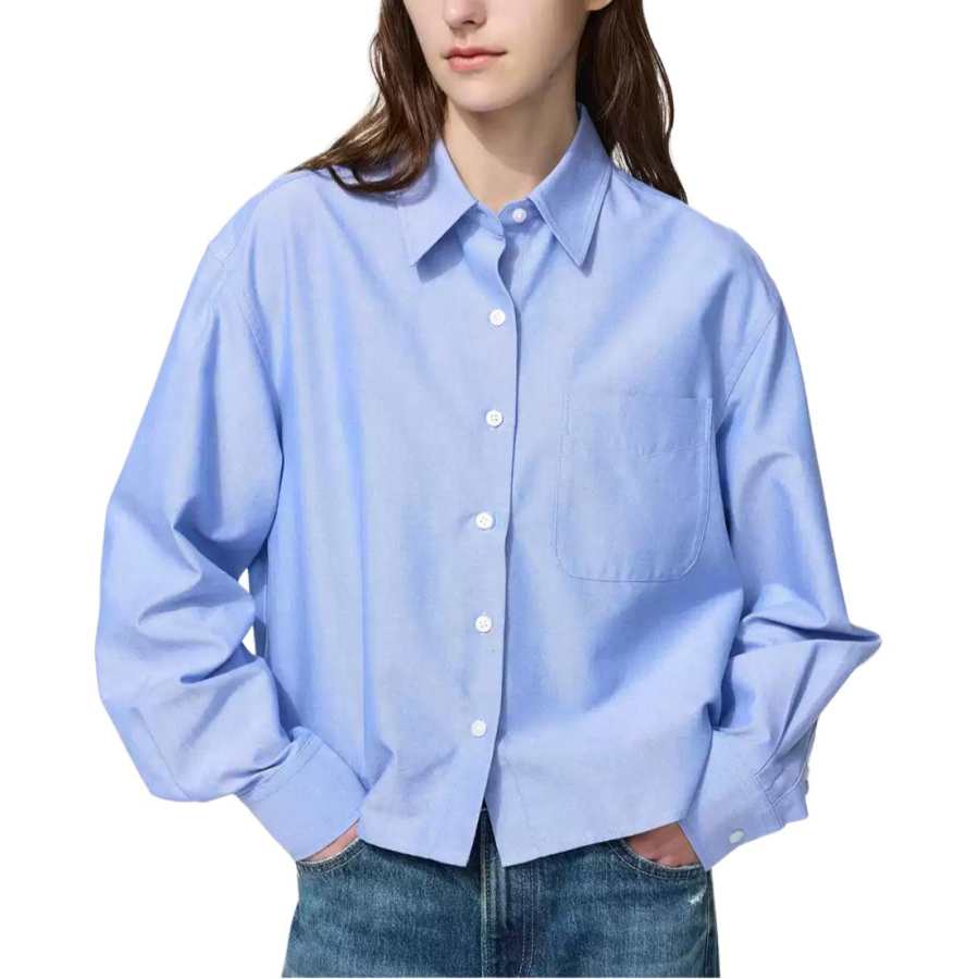 UNIQLO JW Anderson Shirts Women's 63 Sky Blue Other