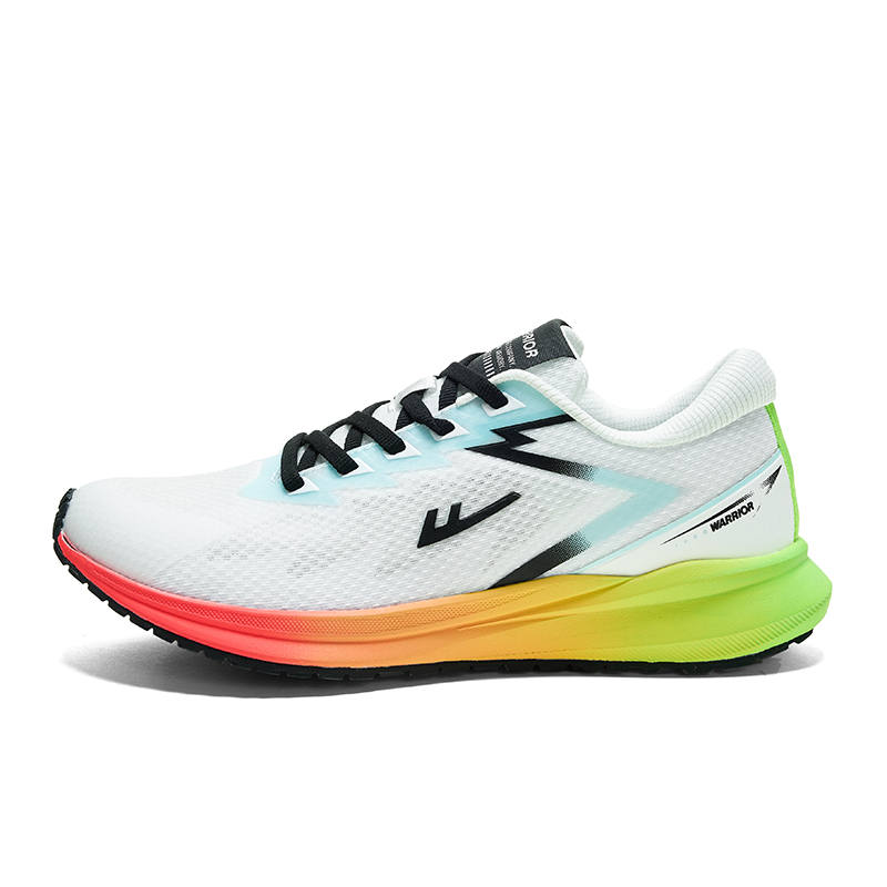 WARRIOR WARRIOR Running Shoes Men's Low Top White/tangerine