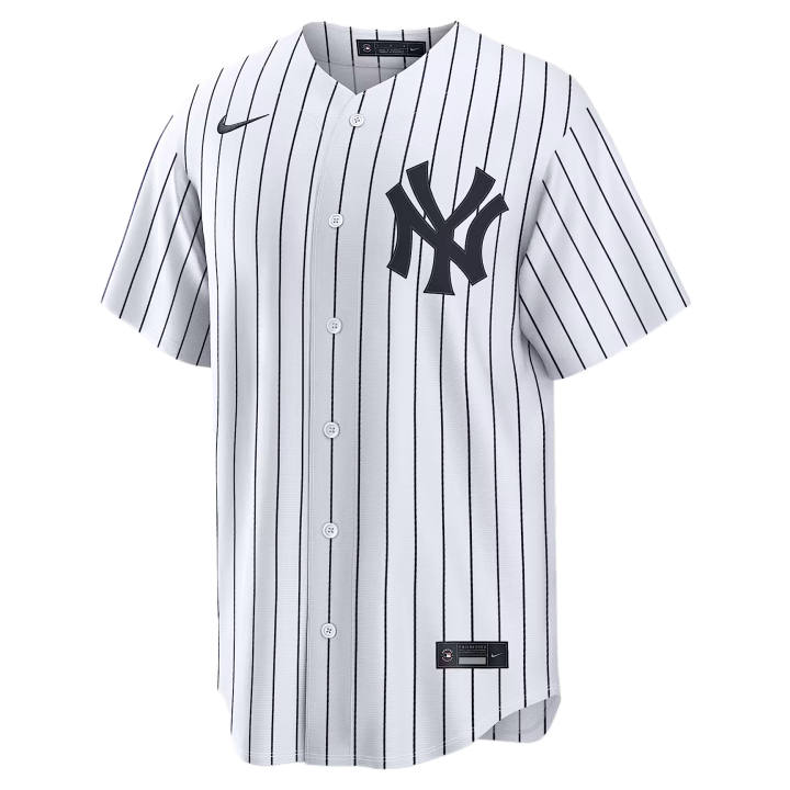 Nike Nike X MLB Baseball Jerseys Men's White V Neck Moderate