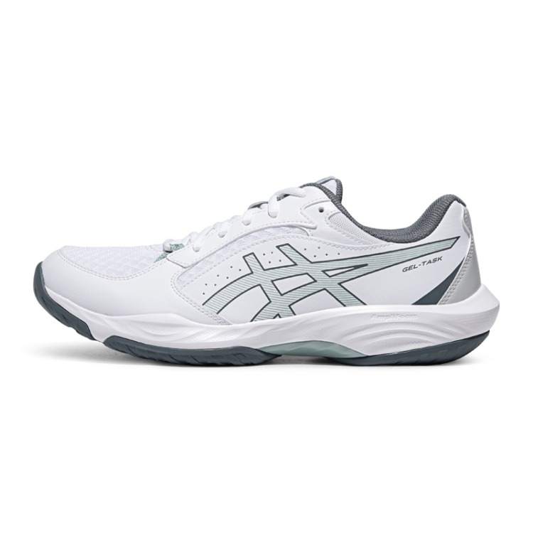 ASICS GEL TASK 5 Volleyball Shoes Men's White Green