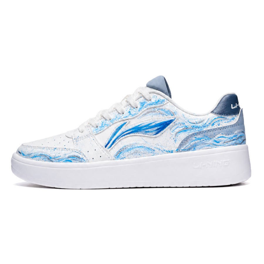 Li-Ning Li Ning Sycee Skateboard Shoes Unisex Low Top Blue