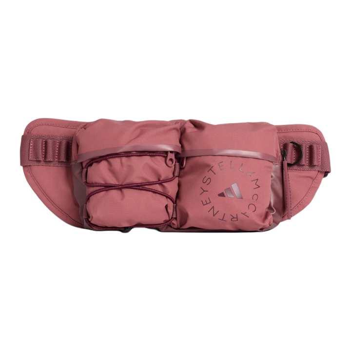 Adidas Stella McCartney X Adidas Fanny Packs Burgundy Red