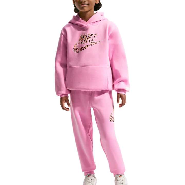 Nike Nike Kids Casual Sportswear Hooded Non Detachable Moderate