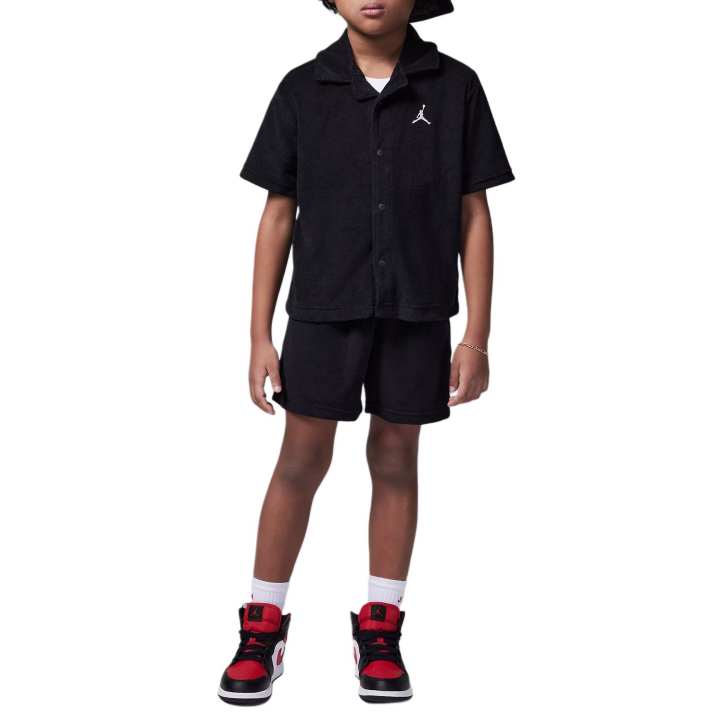 Jordan Jordan Kids Casual Sportswear Lapel Moderate