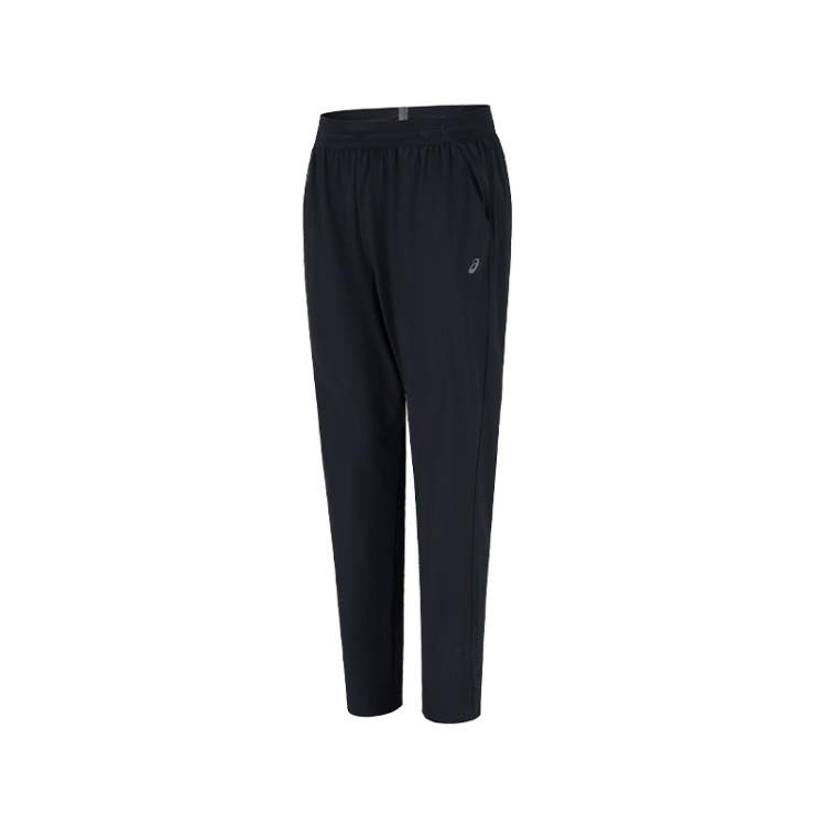 ASICS Sports Pants Men's Black Tapered Pants