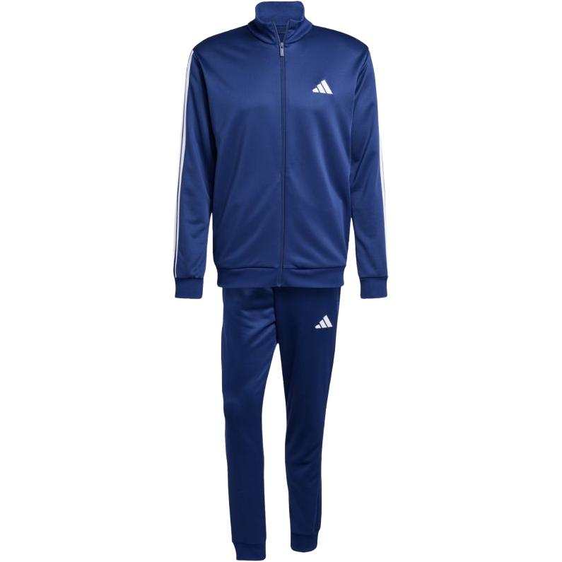 Adidas Adidas Sportswear Casual Sportswear Men's Blue Top+Blue Pants Moderate