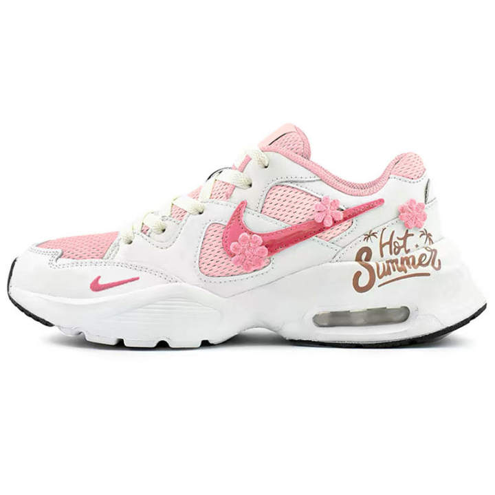 Nike Nike Air Max Fusion Running Shoes Women's Low Top White, Pink