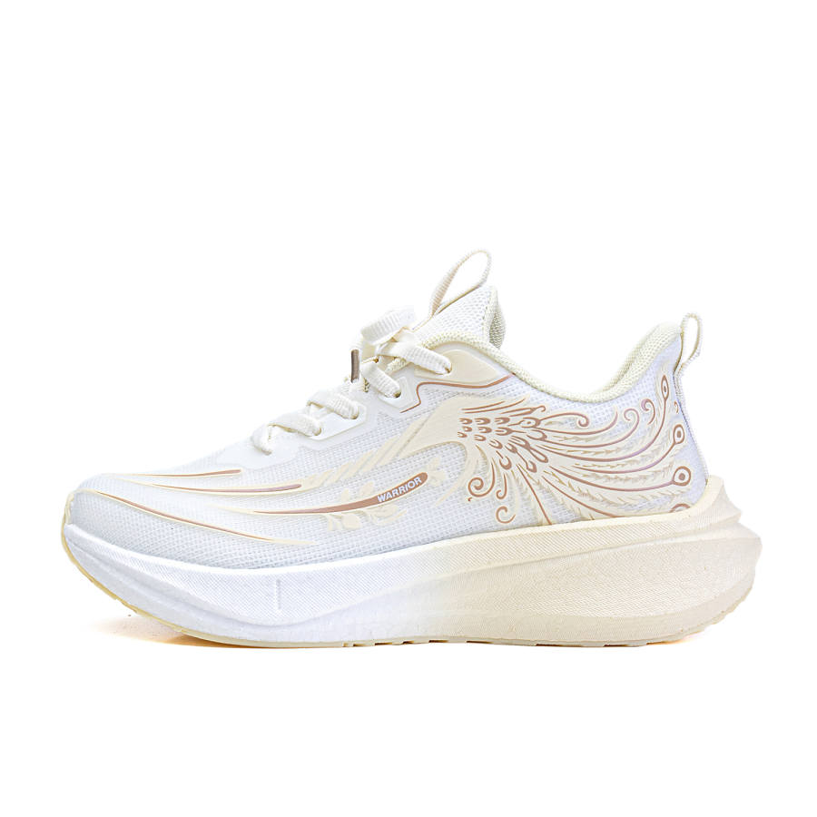 WARRIOR WARRIOR Cushioning Abrasion Resistant Breathable Coverage Lightweight Height Increasing Rebound Low top