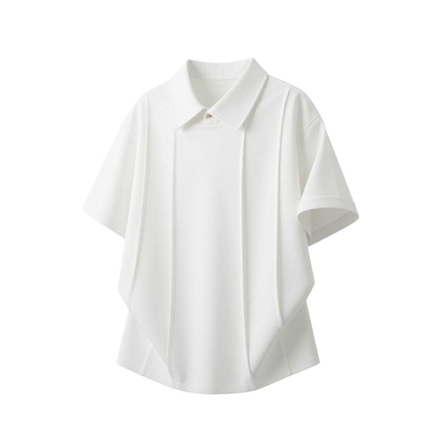 GWAF GWAF T Shirts Unisex Lapel Moderate