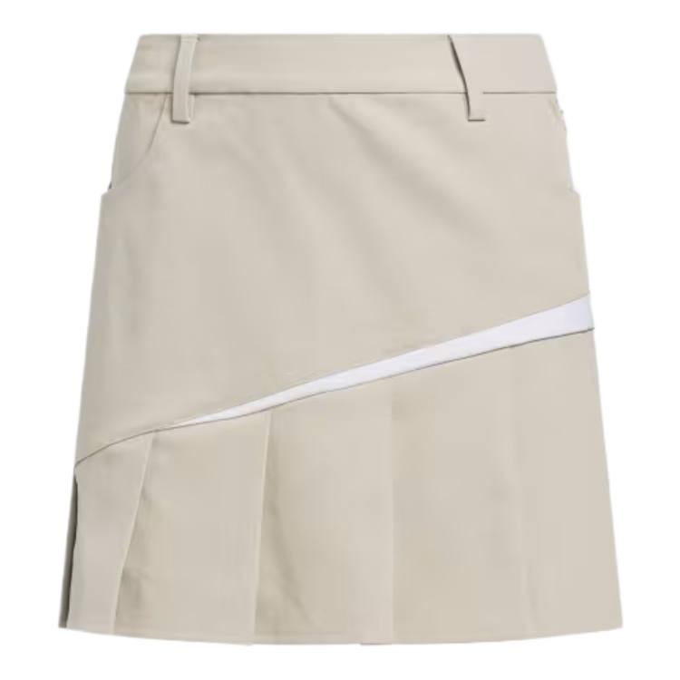 Adidas Adidas Performance Golf Clothing Women's Khaki No. 3 Moderate Short Skirt