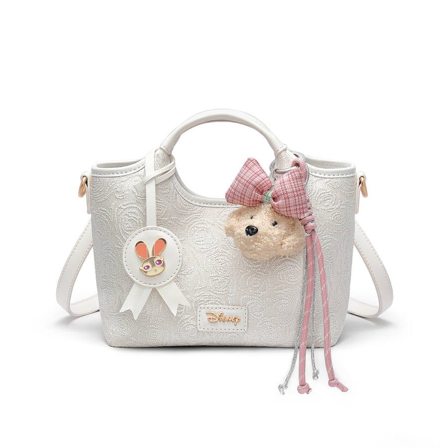 Disney Zootopia Handbags White Charm Included