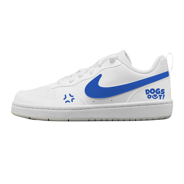 Nike Nike Court Borough Kids' Skateboarding Shoes Unisex