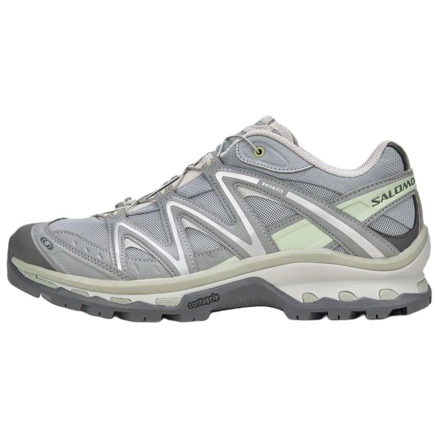 SALOMON XT Quest Running Shoes Unisex Low Top Sand Gray/Original Gray/Iron Gray