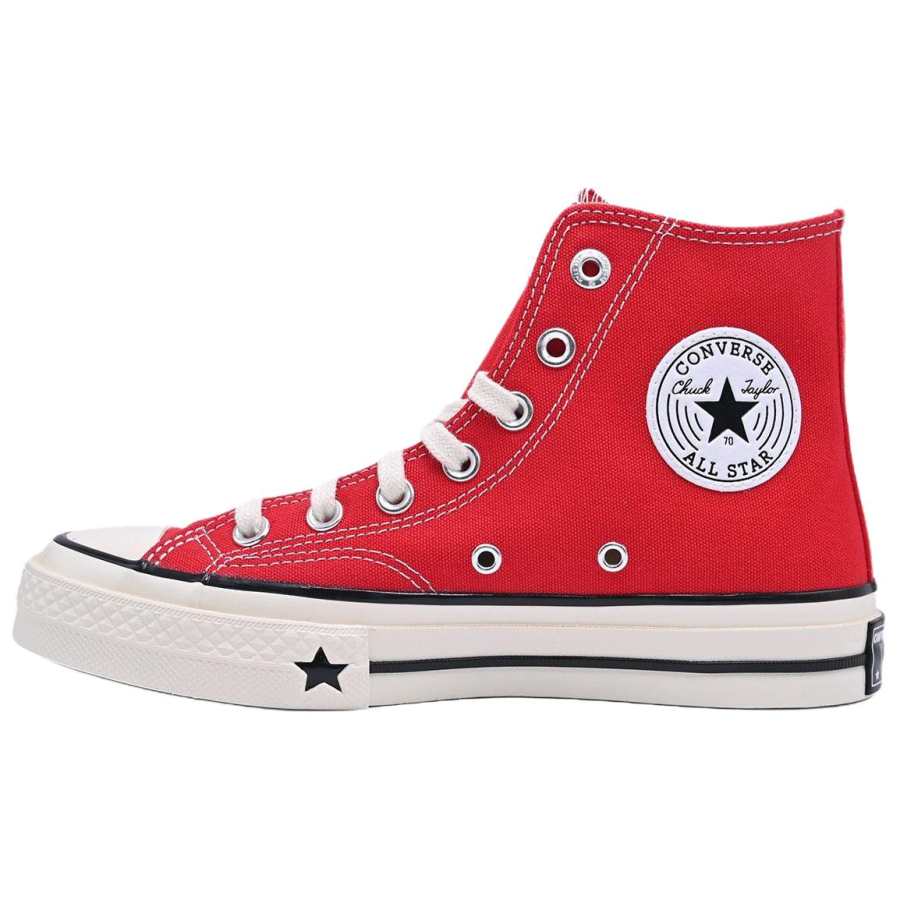 Converse CHUCK 70X Canvas Shoes Unisex High Top Vintage Red