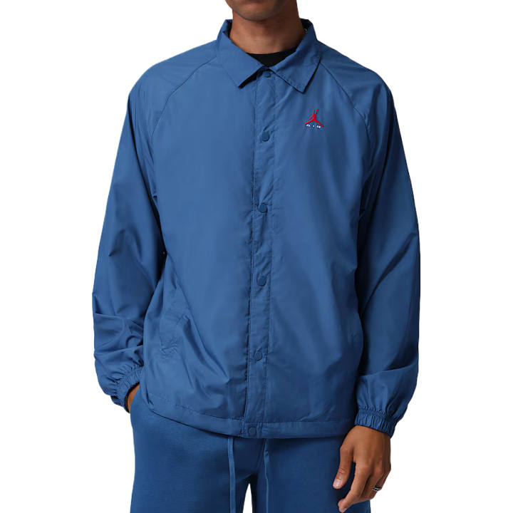 Jordan Jordan Jackets Men's True Blue/White Lapel Moderate