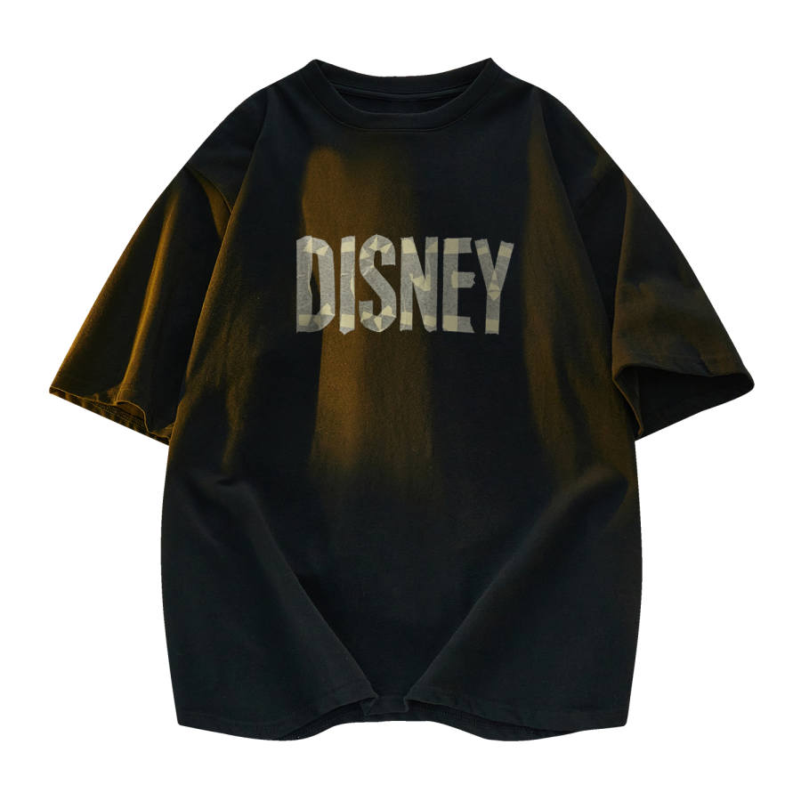 Disney T Shirts Unisex Crew Neck Moderate Other