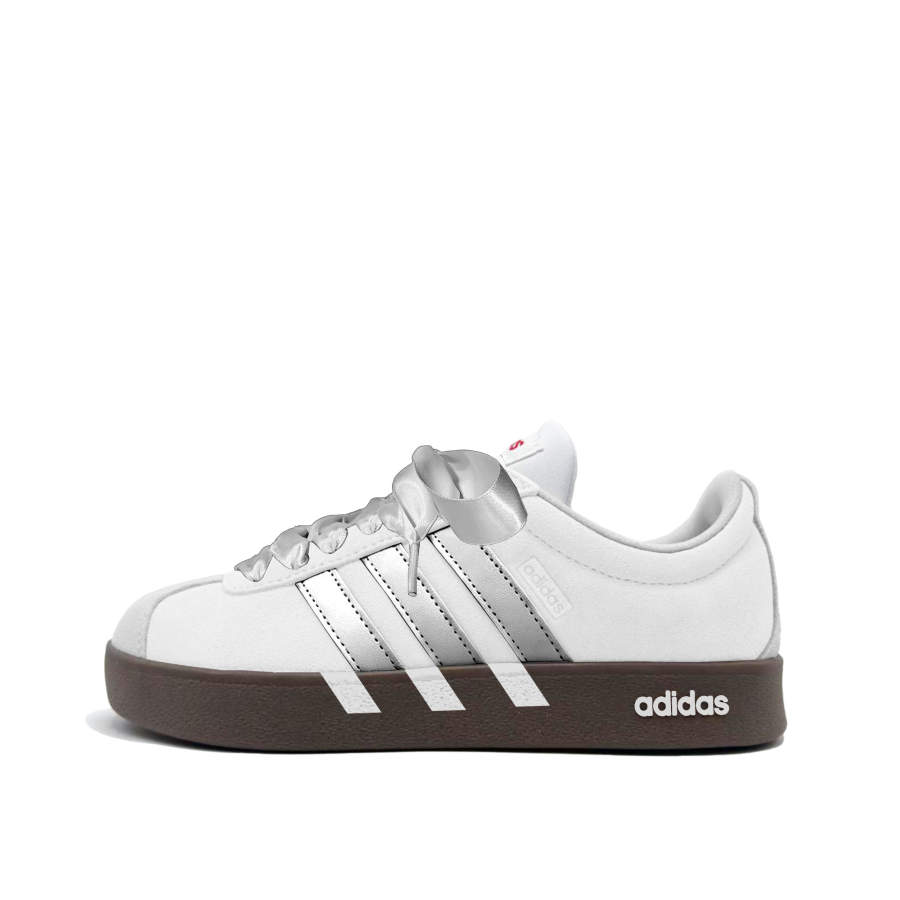 Adidas Adidas VL COURT 2.0 German Army Trainers Women's Low Top Silver