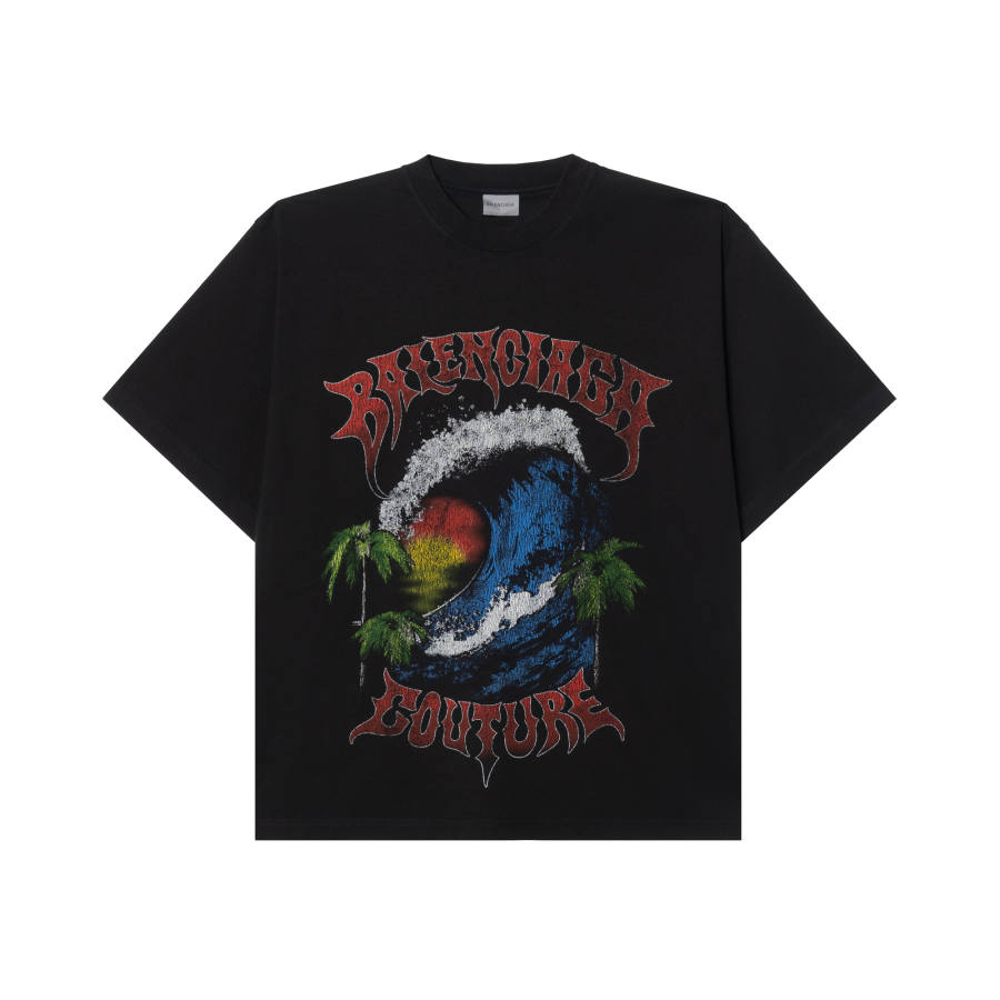 Balenciaga FW26 T Shirt Loose Fit Men's