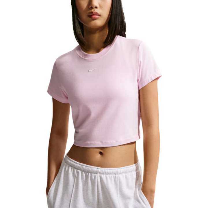 Nike Nike Sportswear T Shirts Women's Light Pink Crew Neck