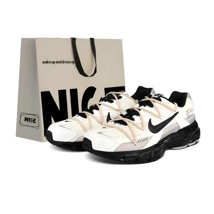 Nike Nike Initiator Running Shoes Unisex Low Top Gray/White/Black