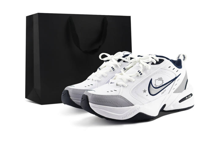 Nike Nike Air Monarch 4 Chunky Sneakers Unisex Low Top Gray