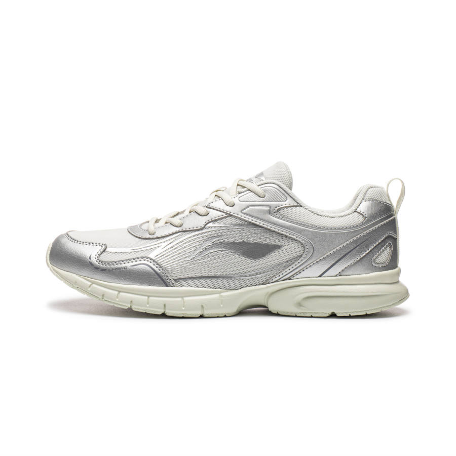 Li-Ning Li Ning Cyan Remote Running Shoes Men's Low Top Silver