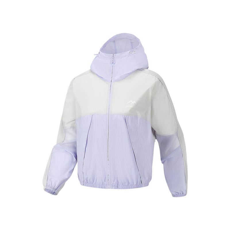 Skechers Sun Protection Clothing Women's Photinia Purple 00FW Hooded Non Detachable Moderate