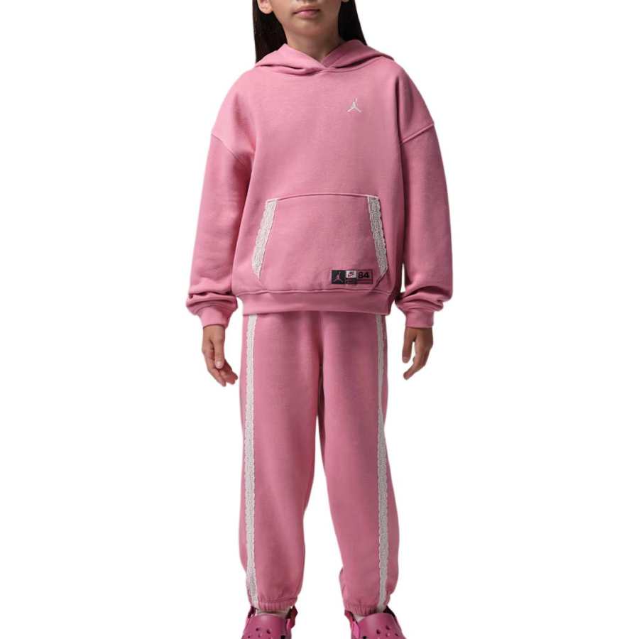 Jordan Jordan Kids Casual Sportswear Hooded Non Detachable Moderate