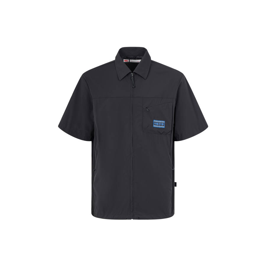 Li-Ning Li Ning Shirts Unisex Black Moderate