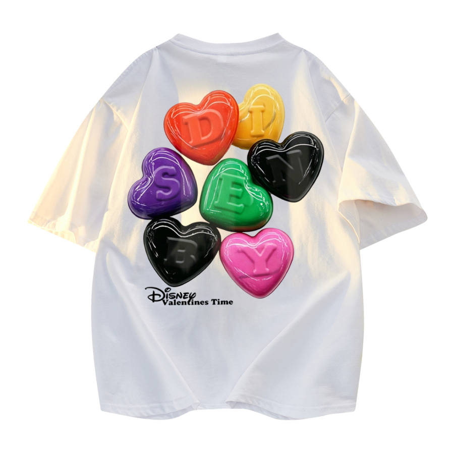 Disney T Shirts Unisex Crew Neck Moderate Other