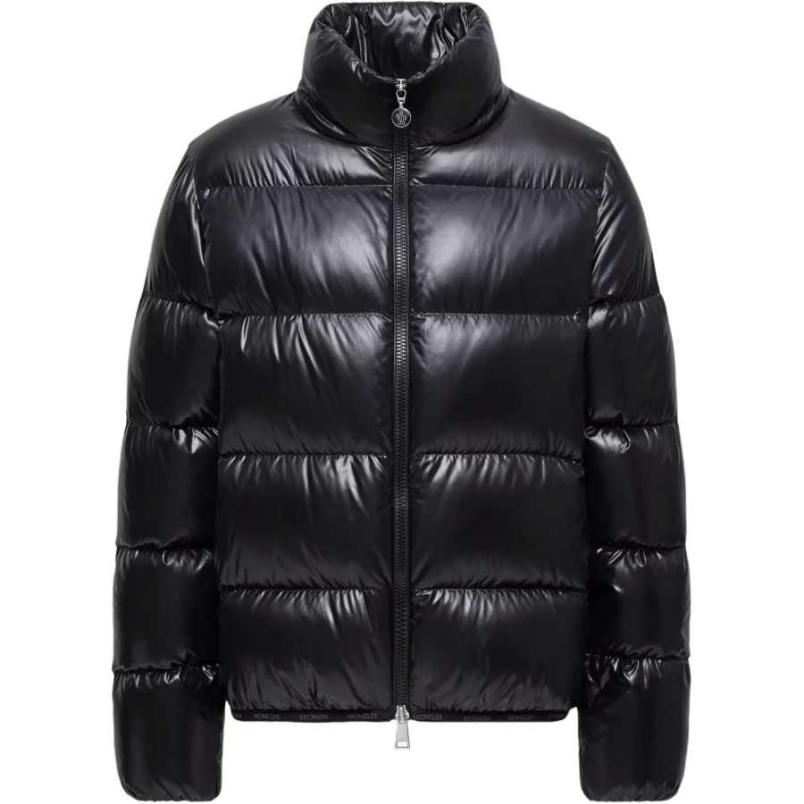 Moncler FW26 Down Jackets Women's Black Stand Collar