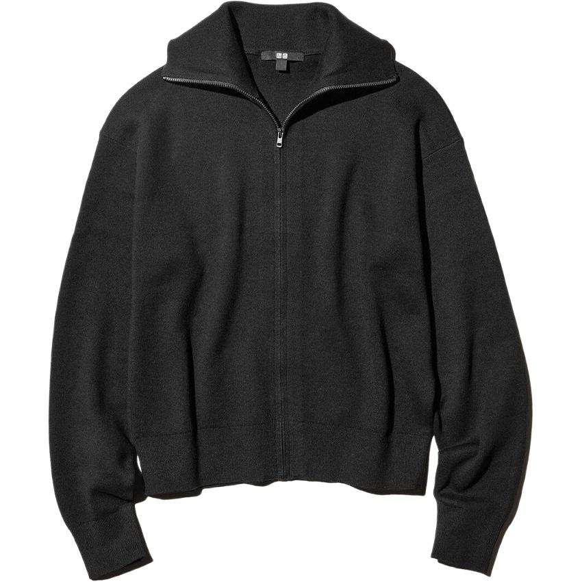 UNIQLO SS26 Knitwear Women's Black Moderate