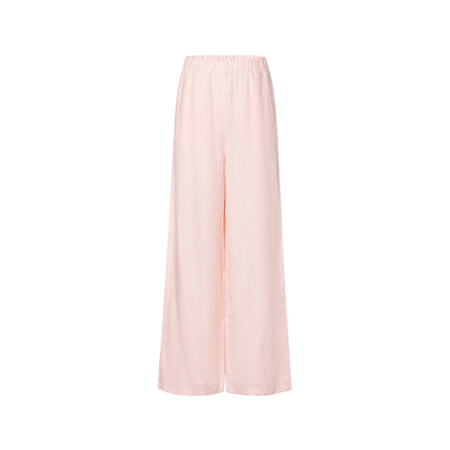 Loro Piana SS25 Valerio Casual Pants Women's Pink