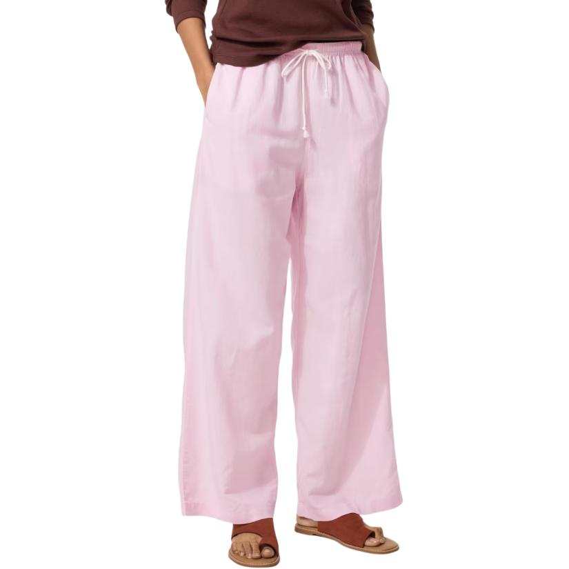 UNIQLO Casual Pants Women's Pink Moderate